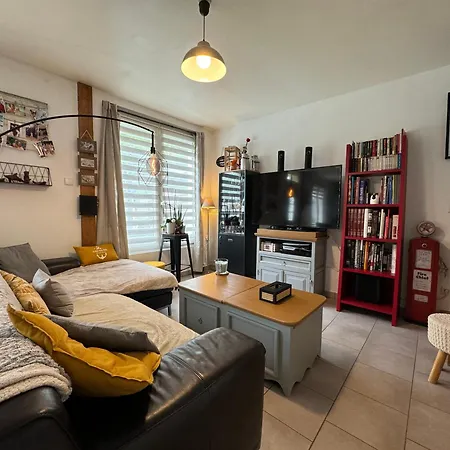 Le Nid Des Pilotes - Circuit Bugatti - Piscine - 4pers سانت-ساتورنين