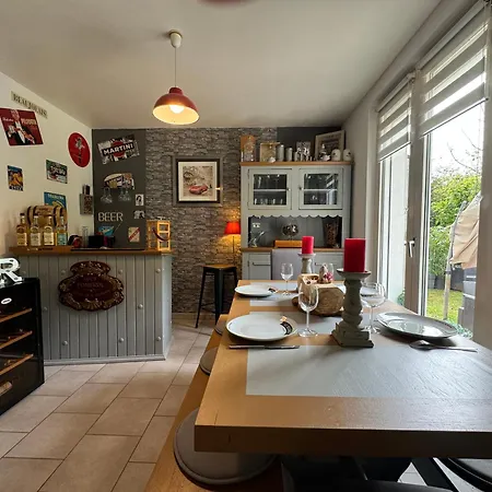 منزل للإقامة Le Nid Des Pilotes - Circuit Bugatti - Piscine - 4pers