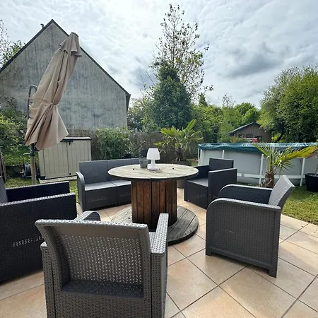 Le Nid Des Pilotes - Circuit Bugatti - Piscine - 4pers سانت-ساتورنين