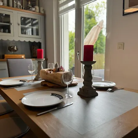 منزل للإقامة Le Nid Des Pilotes - Circuit Bugatti - Piscine - 4pers سانت-ساتورنين