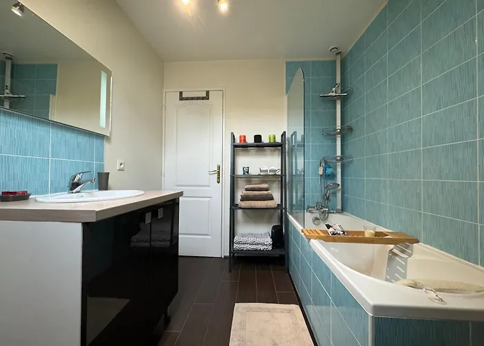 Ubytování v soukromí Le Nid Des Pilotes - Circuit Bugatti - Piscine - 4pers *