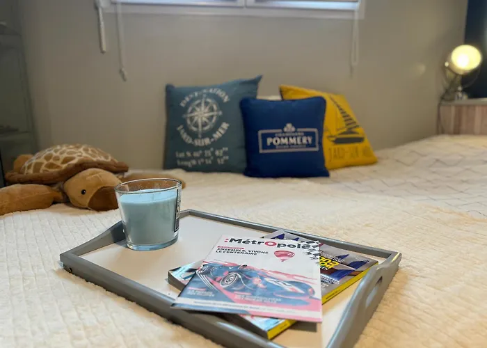 Ubytování v soukromí Le Nid Des Pilotes - Circuit Bugatti - Piscine - 4pers