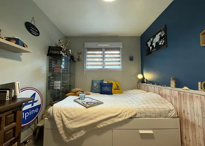 Le Nid Des Pilotes - Circuit Bugatti - Piscine - 4pers Saint-Saturnin (Sarthe)