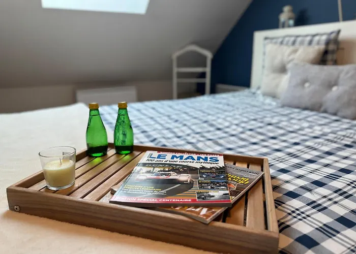 Ubytování v soukromí Le Nid Des Pilotes - Circuit Bugatti - Piscine - 4pers *