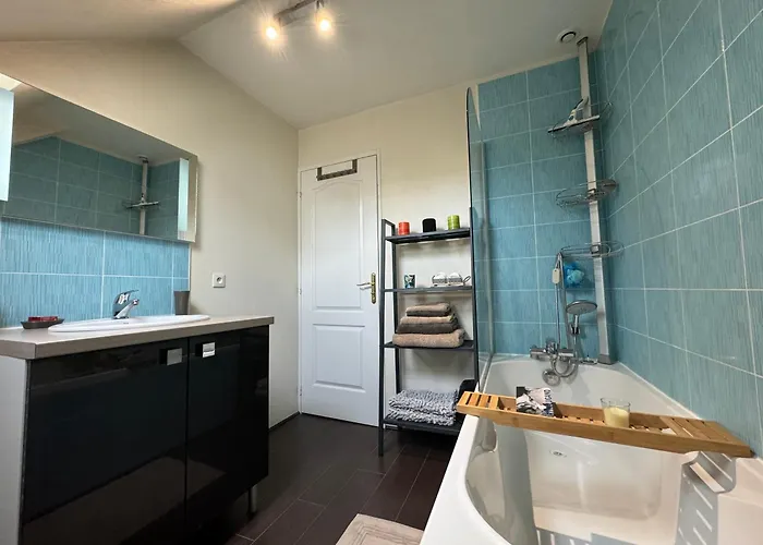 Ubytování v soukromí Le Nid Des Pilotes - Circuit Bugatti - Piscine - 4pers Saint-Saturnin (Sarthe)