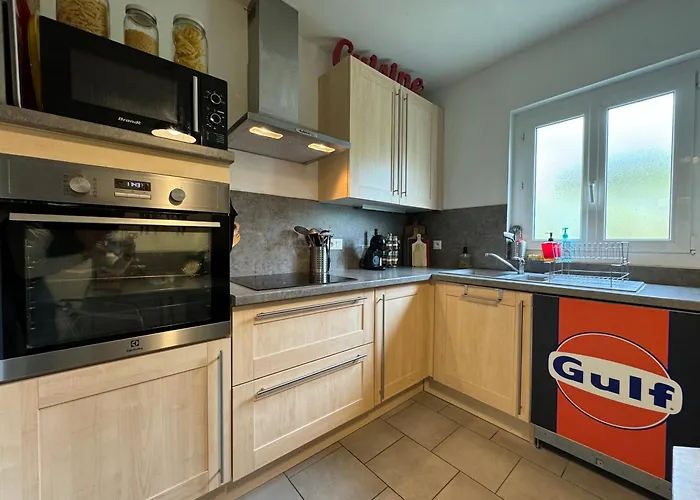 Le Nid Des Pilotes - Circuit Bugatti - Piscine - 4pers