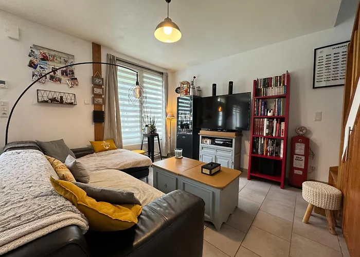 Le Nid Des Pilotes - Circuit Bugatti - Piscine - 4pers Saint-Saturnin (Sarthe)