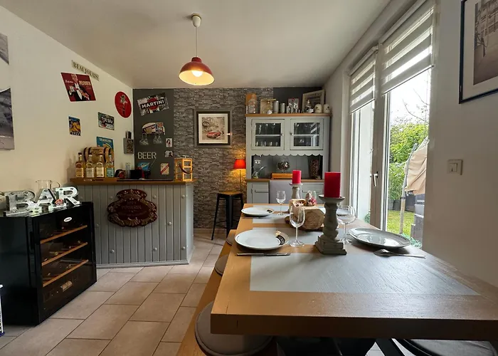 Ubytování v soukromí Le Nid Des Pilotes - Circuit Bugatti - Piscine - 4pers