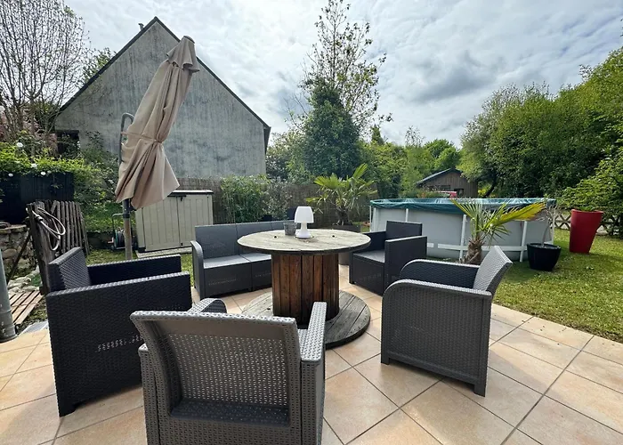 Le Nid Des Pilotes - Circuit Bugatti - Piscine - 4pers Saint-Saturnin (Sarthe)