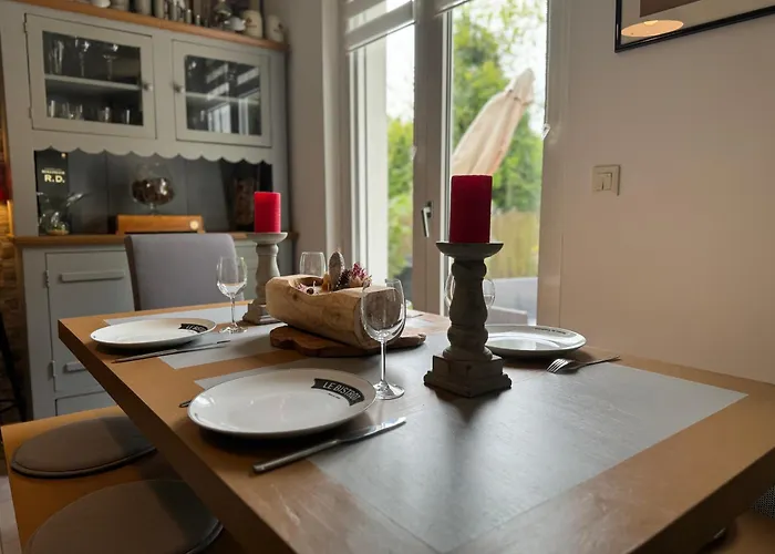 Ubytování v soukromí Le Nid Des Pilotes - Circuit Bugatti - Piscine - 4pers Saint-Saturnin (Sarthe)