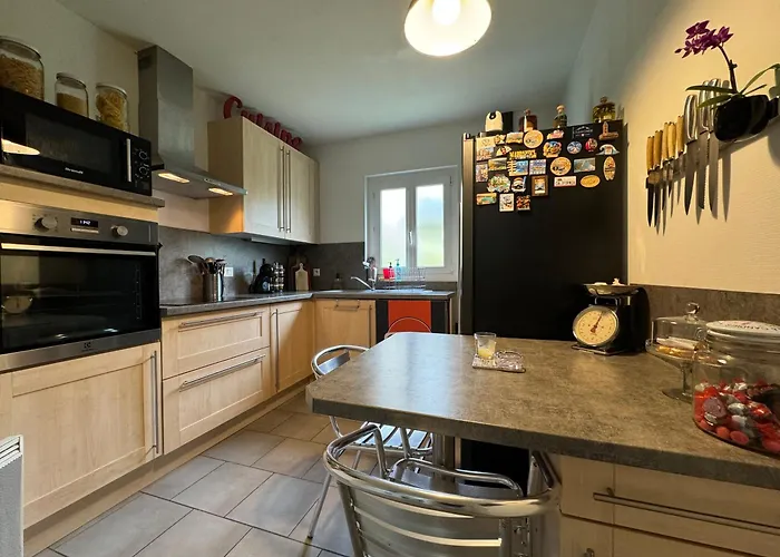 Ubytování v soukromí Le Nid Des Pilotes - Circuit Bugatti - Piscine - 4pers