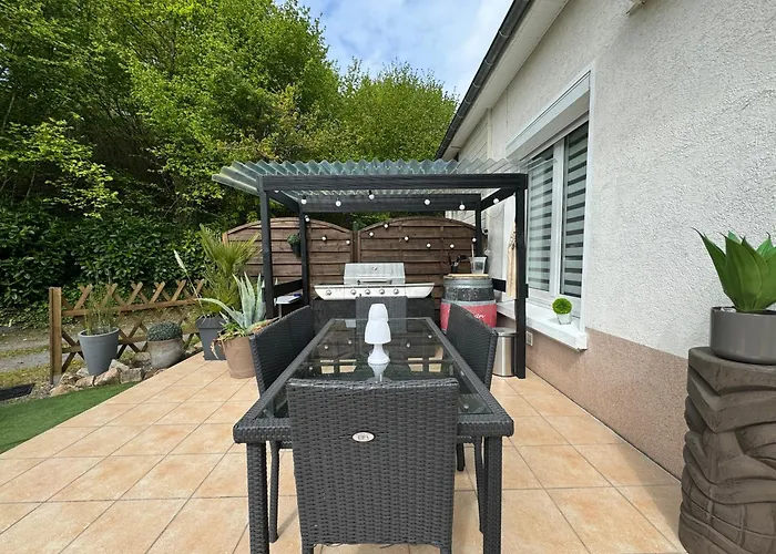 Ubytování v soukromí Le Nid Des Pilotes - Circuit Bugatti - Piscine - 4pers